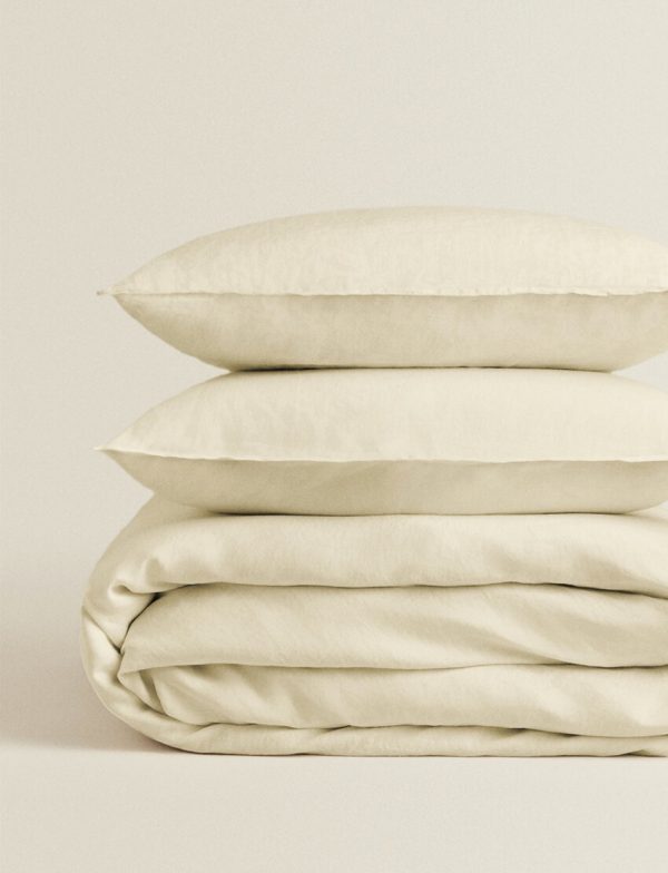 Plain Cotton Duvet Cover