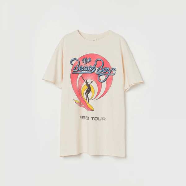 Oversized Beach Boy T-shirt