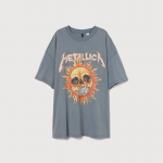 Oversized Metallica T-shirt