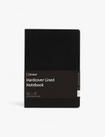 Black Hardcover Notebook