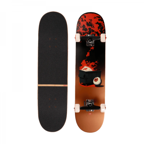 Eyes Black 8.3" Deck