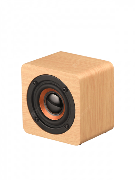 Mini Wooden Speaker