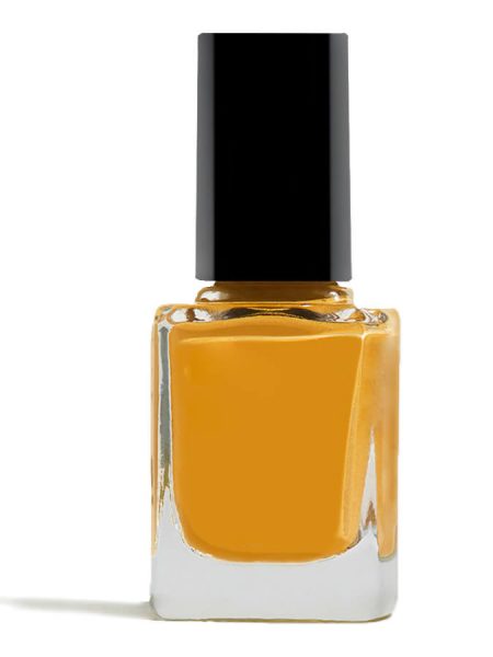 Yellow Cream Polish