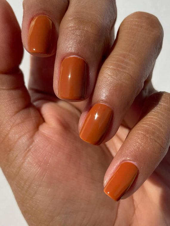 Orange Cream Nail Polish