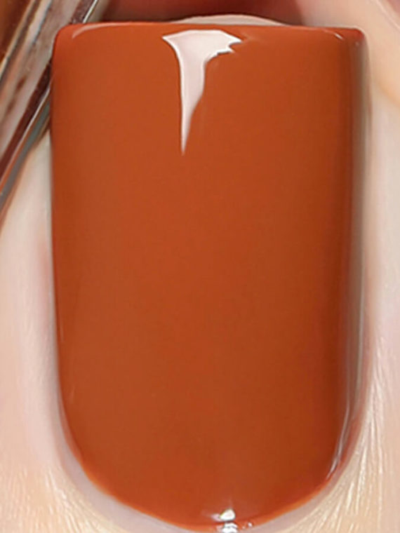 Orange Cream Nail Polish