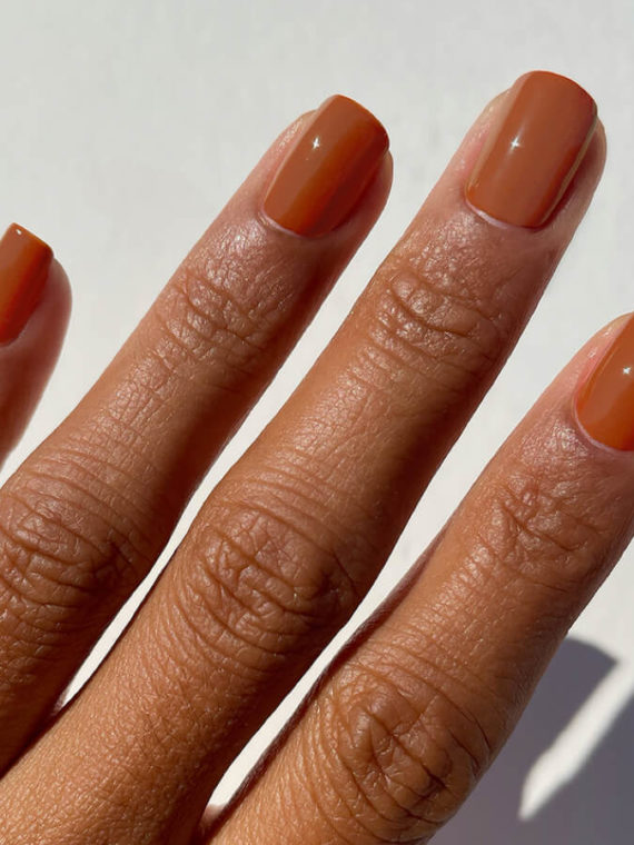 Orange Cream Nail Polish