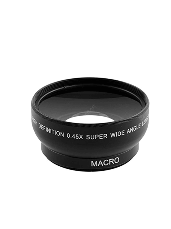 Macro Wide Angle Lens