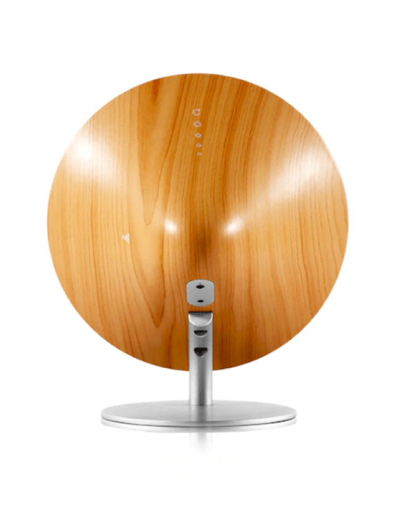 Wood Grain Wireless Speaker