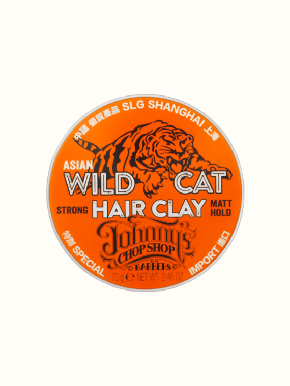 Wild Cat Hair Clay