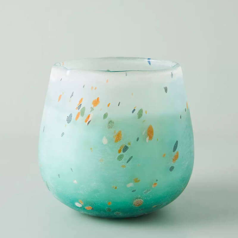 Paint Glass Candle