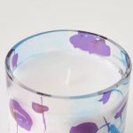 Colorful Glass Candle Set