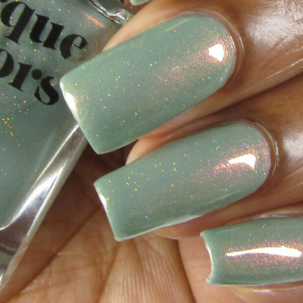 Sparkle Light Green Polish