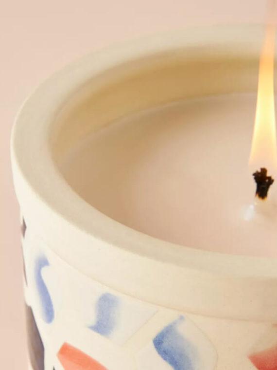Ancona Ceramic Candle