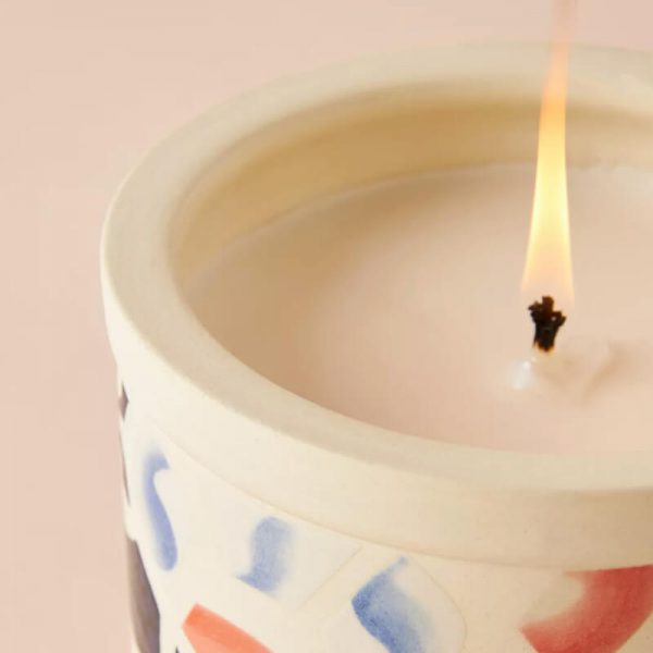 Ancona Ceramic Candle