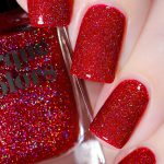 Sparkle Red Jelly Polish