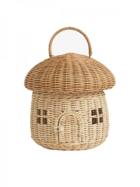 Olliella mushroom basket