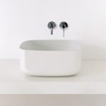 Console Ceramic Sink Vanity