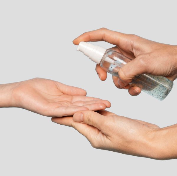 Organic Hand Sanitizer Spray