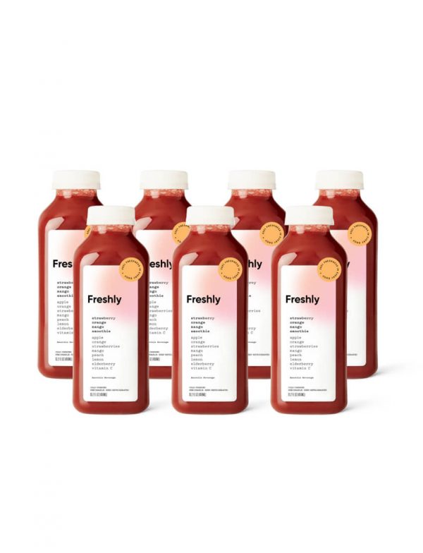 Strawberry Orange Smoothie Bundle