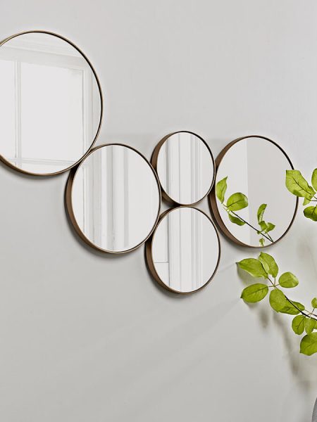 Decorative Circle Mirror