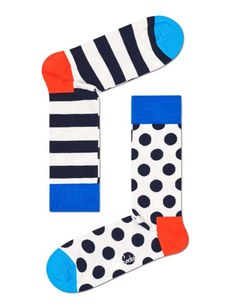 Stripe Dot Sock